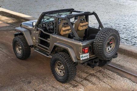 Quadratec 30th Anniversary Jeep Wrangler YJL Sahara