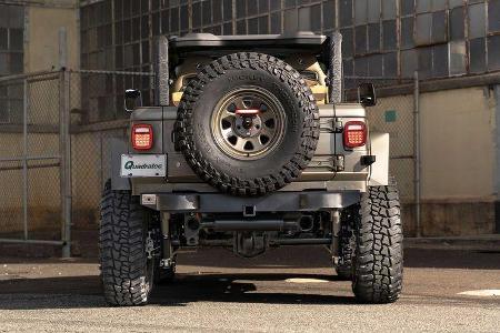 Quadratec 30th Anniversary Jeep Wrangler YJL Sahara