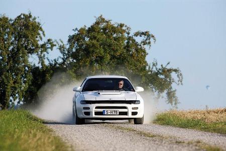 Toyota Celica Turbo 4WD Carlos Sainz, Front