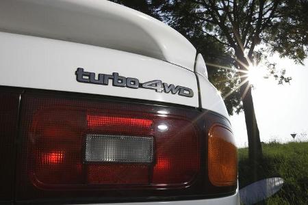 Toyota Celica Turbo 4WD Carlos Sainz, Rücklicht