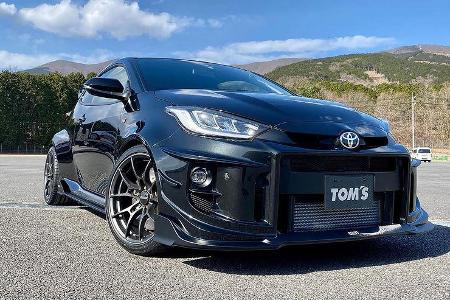 01/2021, Toyota GR Yaris von Tom's Racing