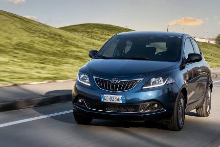 Lancia Ypsilon Facelift Modelljahr 2021