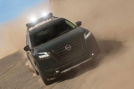 Nissan Pathfinder (USA) Modelljahr 2021