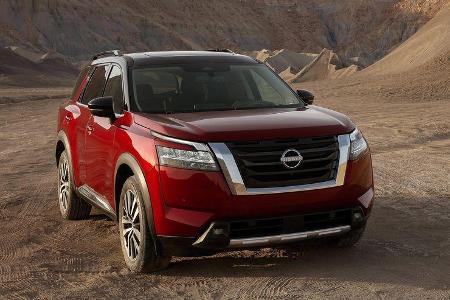 Nissan Pathfinder (USA) Modelljahr 2021