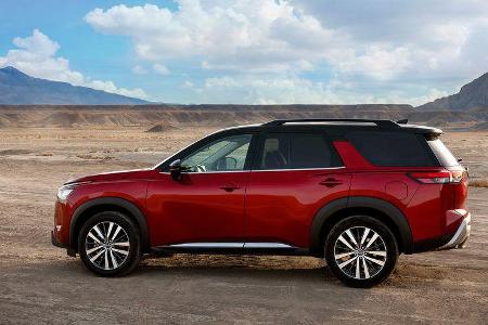 Nissan Pathfinder (USA) Modelljahr 2021