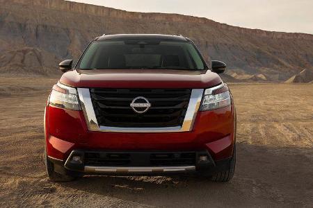 Nissan Pathfinder (USA) Modelljahr 2021
