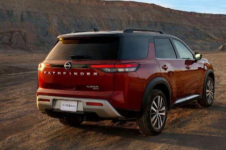 Nissan Pathfinder (USA) Modelljahr 2021