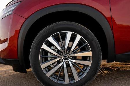 Nissan Pathfinder (USA) Modelljahr 2021