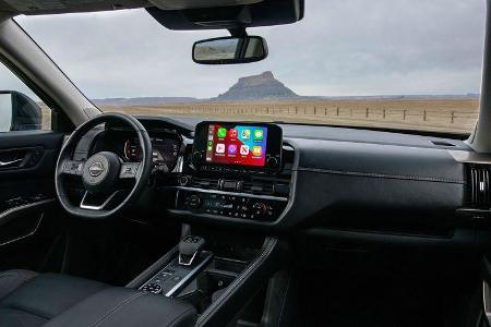Nissan Pathfinder (USA) Modelljahr 2021