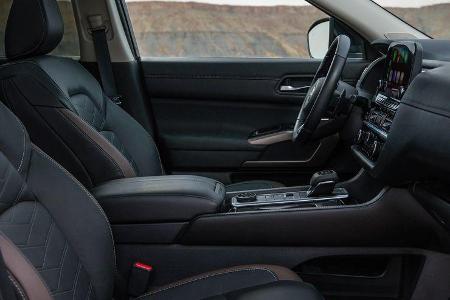Nissan Pathfinder (USA) Modelljahr 2021