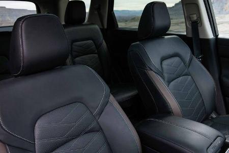 Nissan Pathfinder (USA) Modelljahr 2021