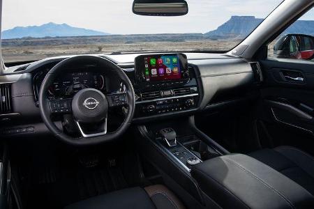 Nissan Pathfinder (USA) Modelljahr 2021
