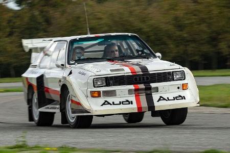 Audi S1Sport Quattro Gruppe B Rallye (1988)