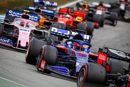 Daniil Kvyat - GP Deutschland 2019 Daniil Kvyat - GP Deutschland 2019