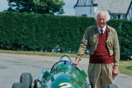 Geoffrey Crossleys - Alta - Rennwagen - Formel 1
