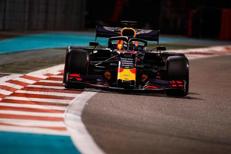Max Verstappen - Red Bull - GP Abu Dhabi 2019