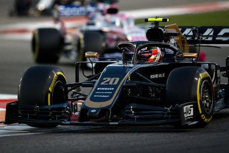 Kevin Magnussen - Haas - GP Abu Dhabi 2019 - Rennen