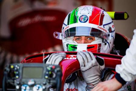Antonio Giovinazzi - Alfa Romeo - GP Spanien 2020 - Barcelona
