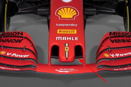 Ferrari SF1000 - F1-Auto 2020