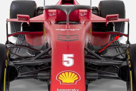 Ferrari SF1000 - F1-Auto 2020