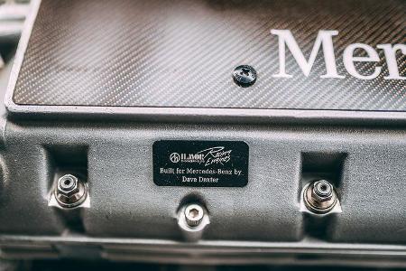 McLaren MP4-19 - Mercedes-Motor - RM Sothebys 2020