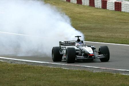 Kimi Räikkönen - Nürburgring - 2003