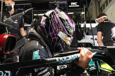 Lewis Hamilton - Mercedes - Formel 1 - GP Türkei - Istanbul - Freitag - 13.11.2020