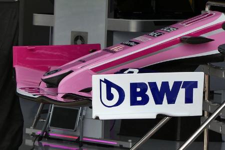 Racing Point - GP England - Silverstone - Donnerstag - 11.07.2019