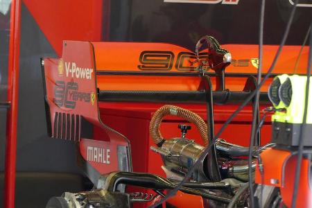 Ferrari - GP England - Silverstone - Donnerstag - 11.07.2019