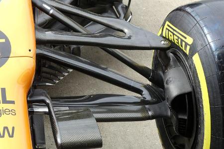 McLaren - GP England - Silverstone - Donnerstag - 11.07.2019