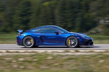 Porsche 718 Cayman GT4, Exterieur