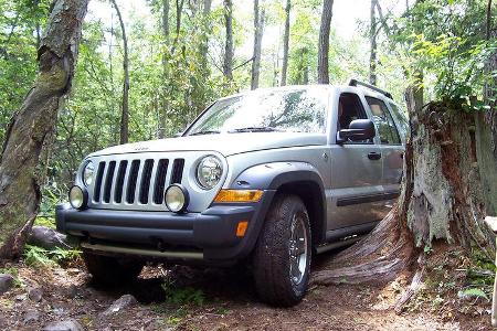 Jeep Cherokee/Liberty KJ 2001-2008