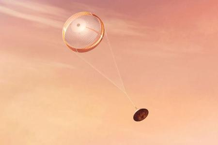 Mars Rover Perseverance