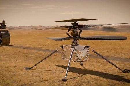 Mars Rover Perseverance