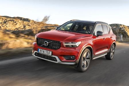 Volvo XC40 T5 Twin Engine, Exterieur Volvo XC40 T5 Twin Engine, Exterieur