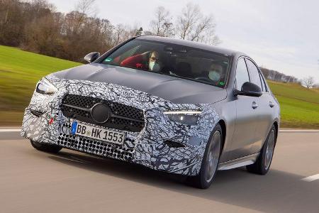 Mercedes C-Klasse Mitfahrt W206 (2021) Exterieur Front