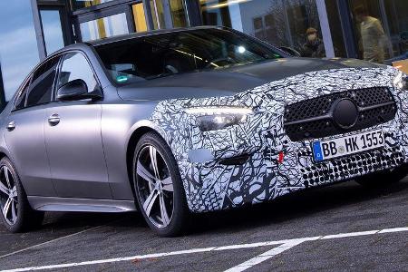 Neue Mercedes C-Klasse W206 (2021) Limousine