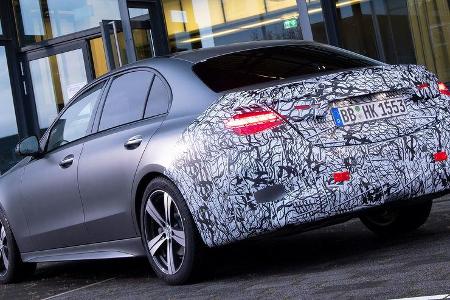Neue Mercedes C-Klasse W206 (2021) Limousine