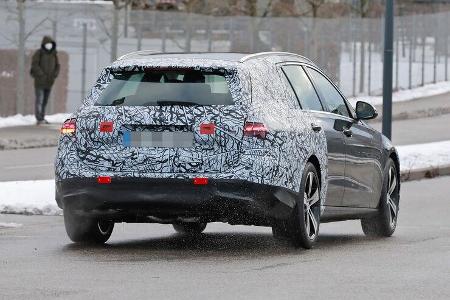 Erlkönig Mercedes C-Klasse T-Modell