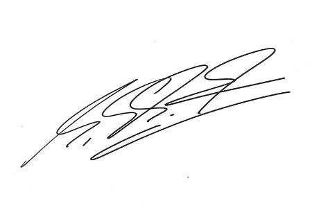 Autogramm