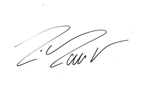 Autogramm
