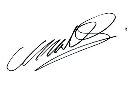 Autogramm