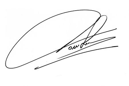 Autogramm