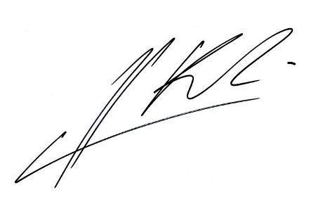 Autogramm