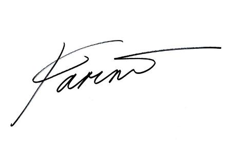 Autogramm