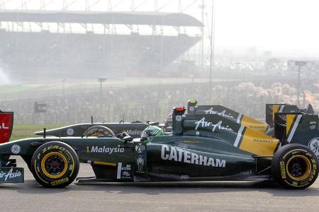Kovalainen & Trulli