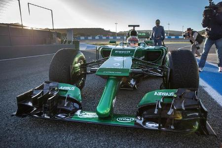 Caterham - Jerez-Test 2014