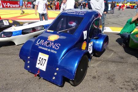 Eco Marathon - Spritsparautos - Spa - 2014 - GP Belgien