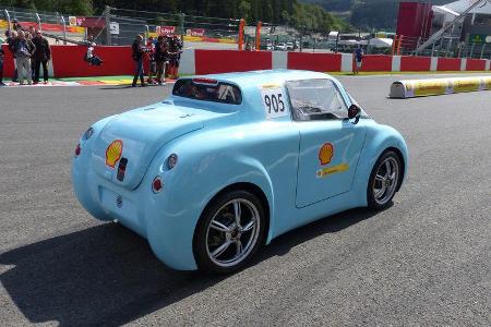 Eco Marathon - Spritsparautos - Spa - 2014 - GP Belgien