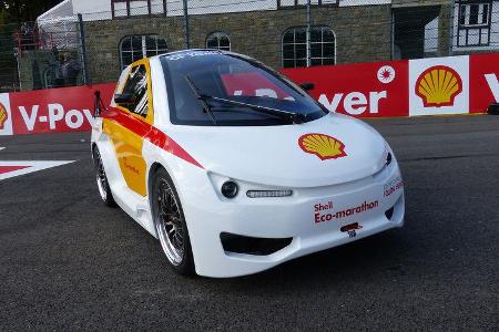 Eco Marathon - Spritsparautos - Spa - 2014 - GP Belgien